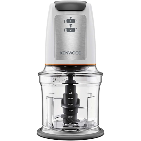 Mini Chopper CHP61.100WH EasyChop Grå, Vit