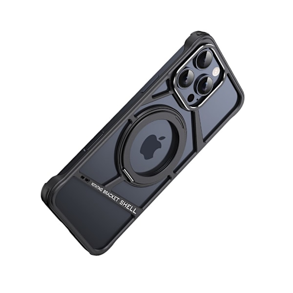 Kompatibel med iPhone Roterende Magnetisk Hul Case iPhone 14 Pro Max