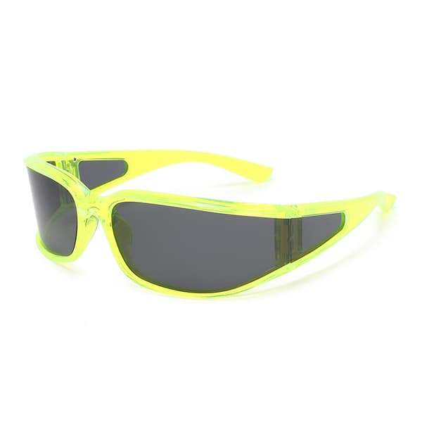 Stilrena solglasögon - 9936 GreenYellow GreenYellow