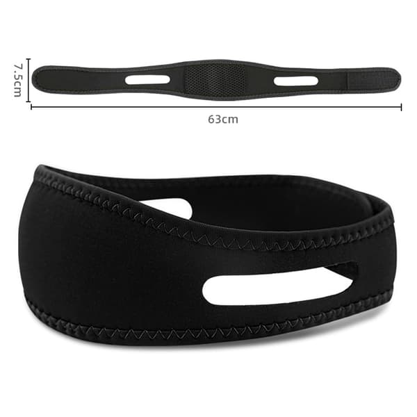 Hageremme - Forebygg snorken, 2-pak Black Black
