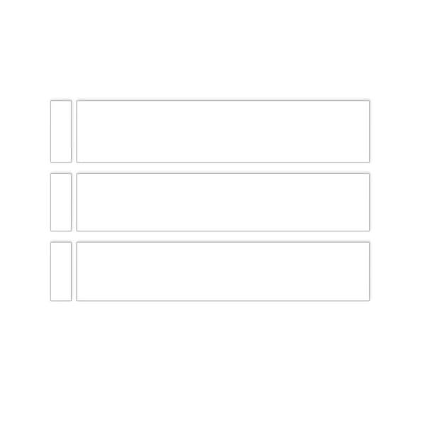 Apple Pencil Skin Sticker White Apple pencil 2nd generation White