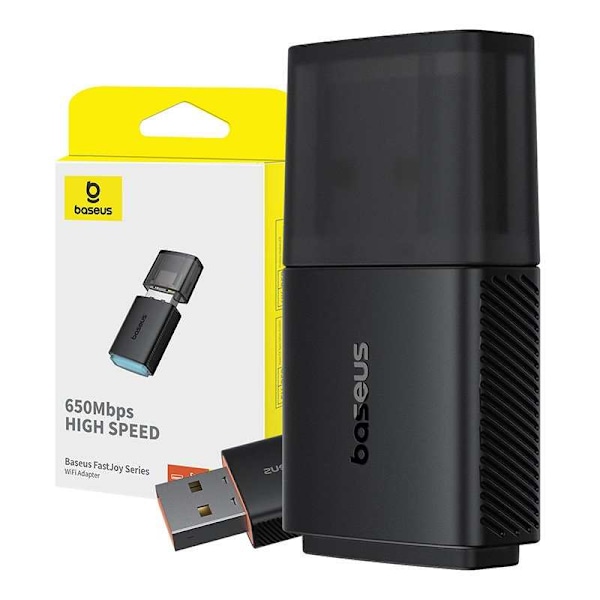 Adapter WiFi Baseus FastJoy 650Mbps (Carny)