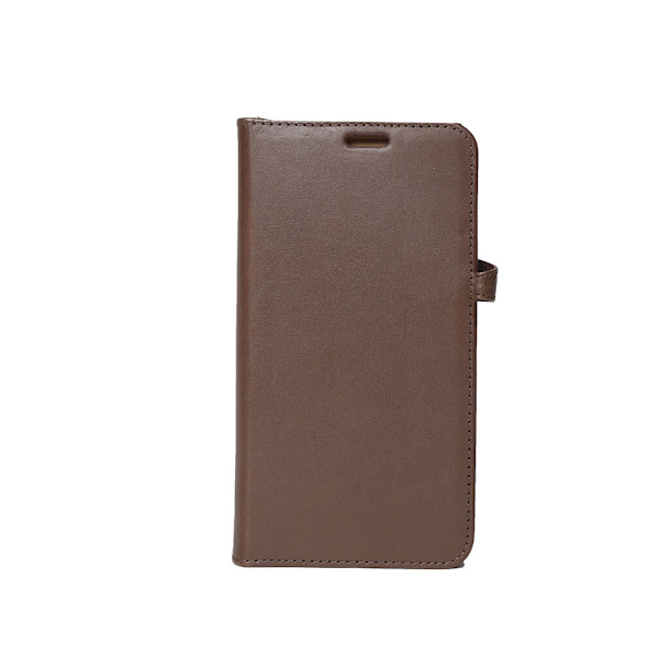 Wallet Læder iPhone 12  Pro Max Brun