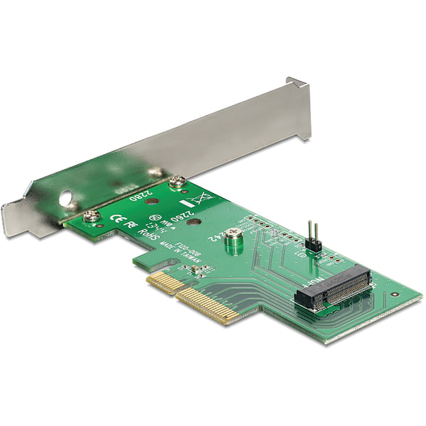 delock Controller card, PCI-E 3.0 x4, 1xM.2 SATA