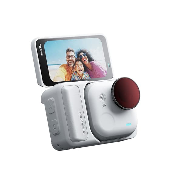 Insta360 GO Ultra Vattentätt Filter Kit - ND8/16/32 & CPL Filter