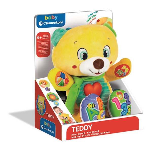 Interactive Plush Teddy (SE/FI/DK/NO)