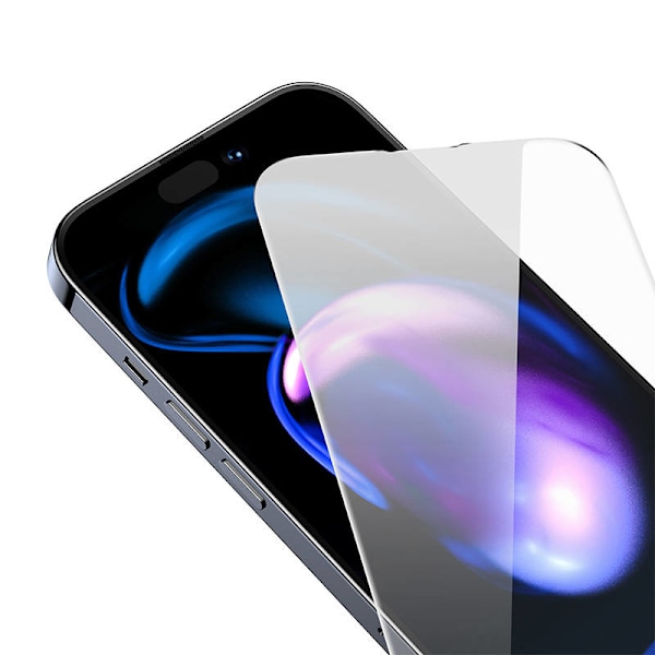 Baseus krystal hærdet glas 0,3 mm til iPhone 14 Pro Max (2 stk)