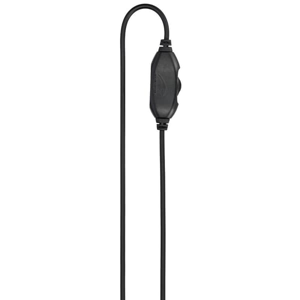 PC Office Headset NHS-P100 Stereo Nakkebøjle Sort