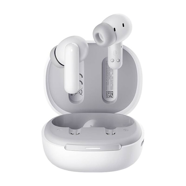 TWS QCY MeloBuds HT16 hörlurar (vita)
