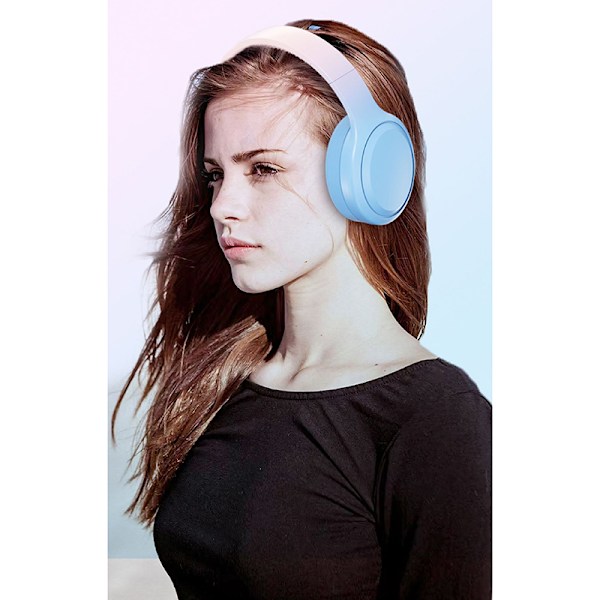 Gradient Bluetooth-hörlurar DR88 - Uppslukande ljud Blå