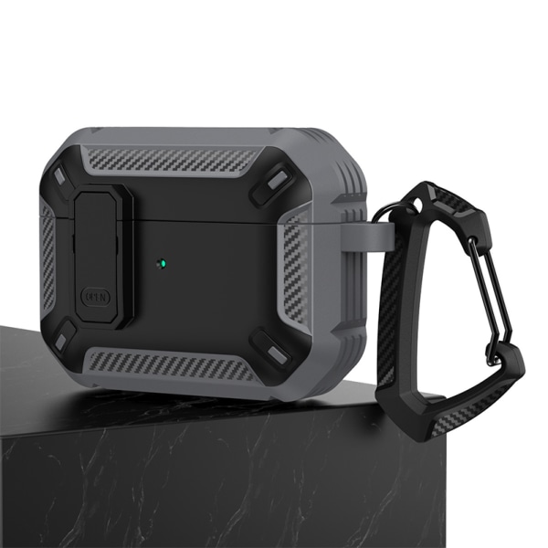 Skyddsfodral för AirPods 1/2 Grå