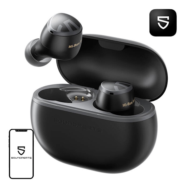 Kuulokkeet Soundpeats Mini HS (musta)