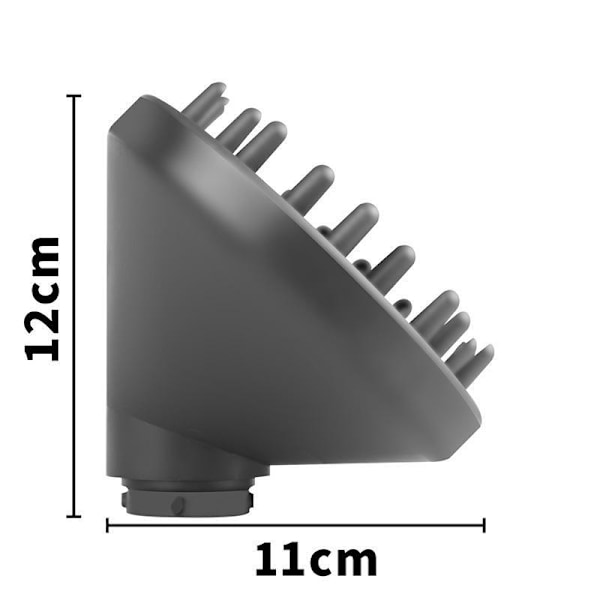 INF Diffuser för Lockar Dyson Airwrap HS01/05 Grå