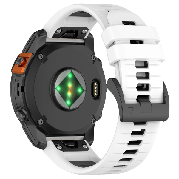 Tvåfärgat Klockarmband för Garmin Fenix Flerfärgad 20 mm