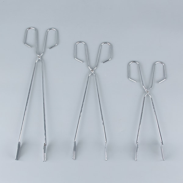 2-pack grillkoltänger - 26 cm rostfria grilltänger