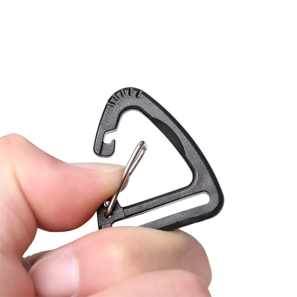 25MM Plast Trekant Wire Krog Spænde