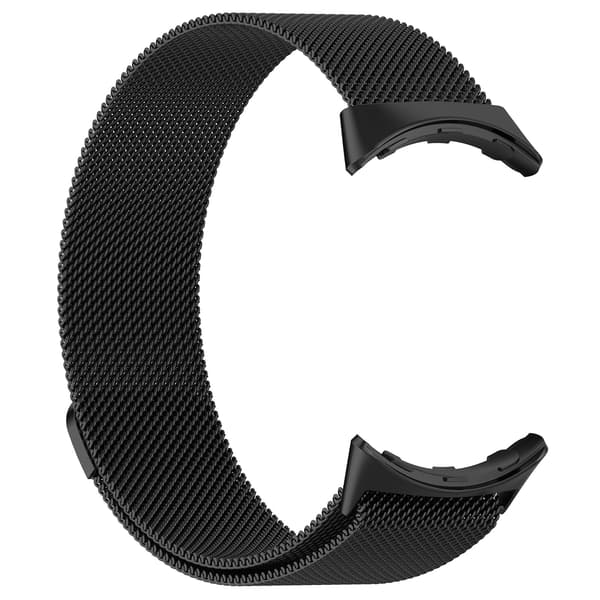 Milanolainen kellohihna Google Pixel Watchille Black S Black S