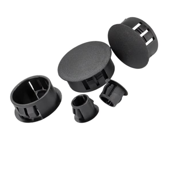 20 mm hålpluggar, insnäppbara plasthålkåpor (10-pack)