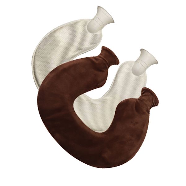 Ultramjuk U-formad varmvattenflaska coffee coffee