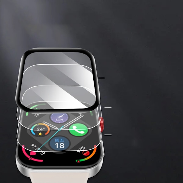 Huawei Fit 3 PMMA Komposit Varmböjd Skärmskydd