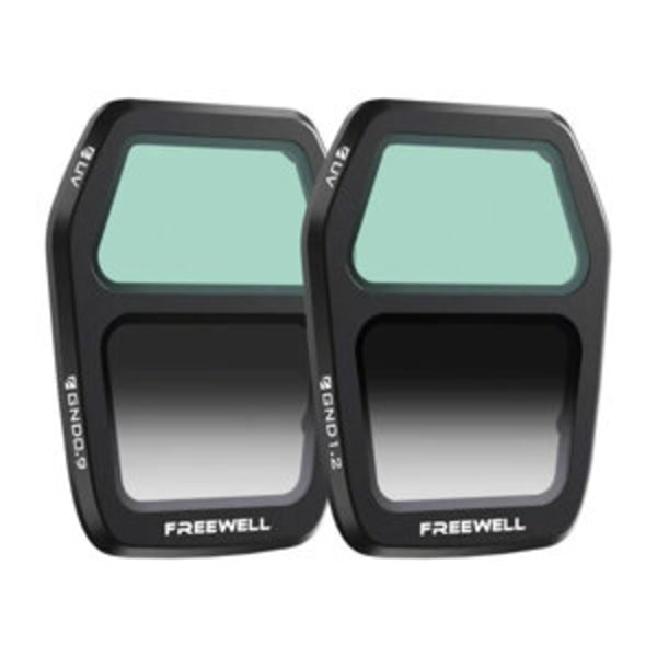 2 Freewell Gradient -suodattimen sarja DJI Air 3S:lle