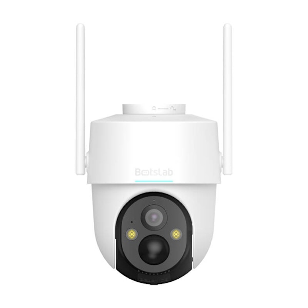 360° Udendørs WiFi Kamera Botslab PT W313 3MP m/ solpanel