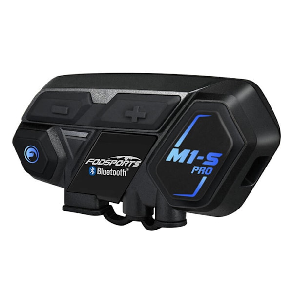 Fodsports M1-S Pro motorcykel intercom (svart)