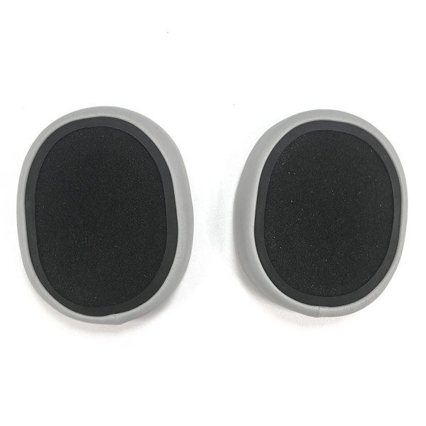 2 Pakkauksen vaihtokuulokkeet Skullcandy Crusher Wirelessille/Crusher ANC/Hesh3 Vaalean harmaa