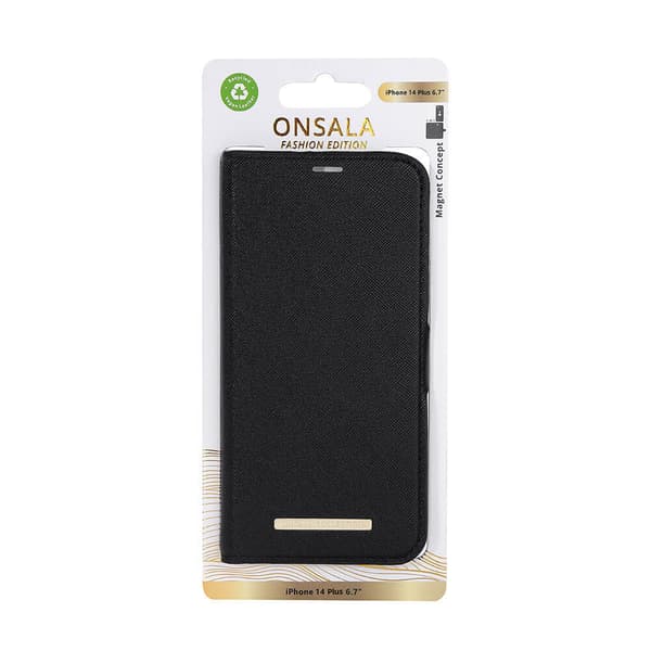 COLLECTION Eco Wallet 2 card iPhone 14 Plus 6,7" Midnight Black