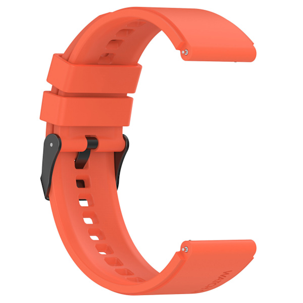 Silikone urrem til Huaiwei Watch 4 Pro/GT4 46mm/GT 3/GT2 Pro/Watch Ultimate Orange