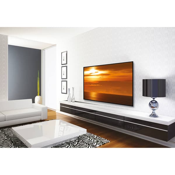 Kiinteä seinäteline 40"-90"