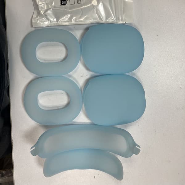 Skyddsfodralset för AirPods Max - 4 delar Blue Blue