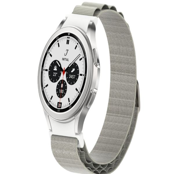 Nylonarmband för Samsung Watch 7/6 Vit