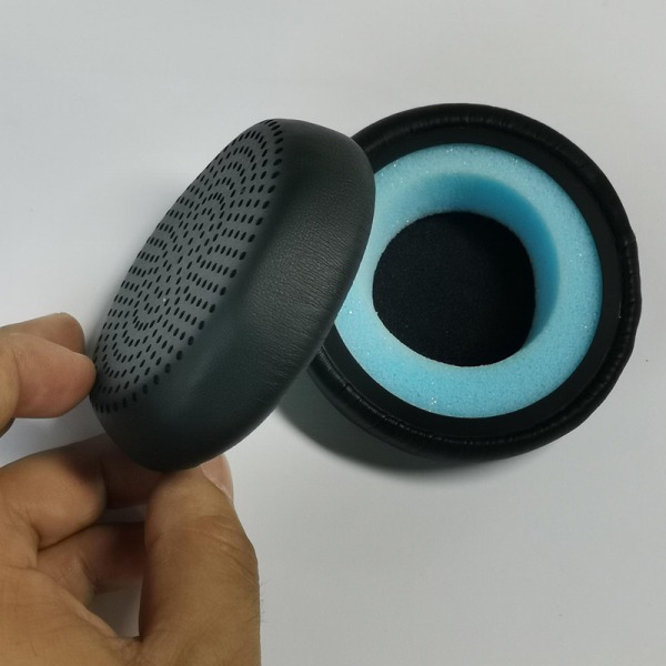 Korvapehmusteet Skullcandy Grind Wired/Wireless -kuulokkeille Musta