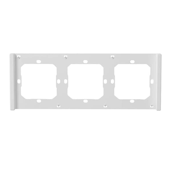 Ramme til kontakt M5 80 tredobbelt 3-fold SONOFF M5-3C-80-FW (hvid)