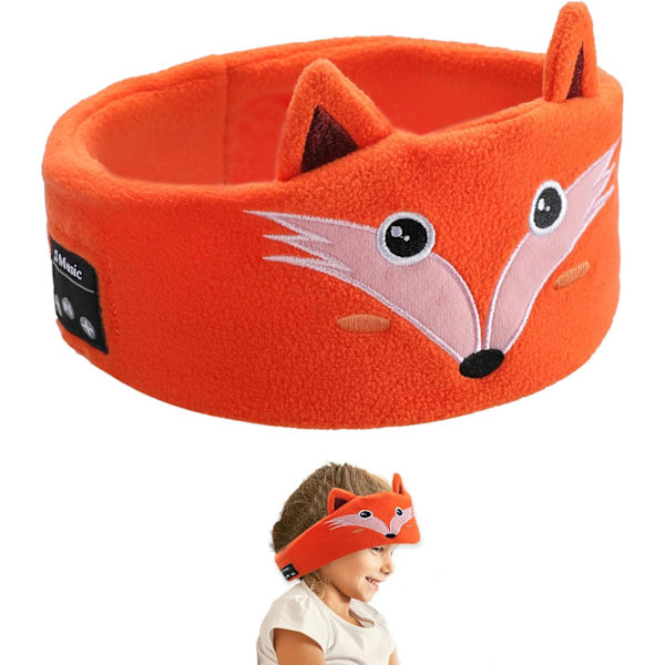 Sovhörlurar / sovmask med Bluetooth-hörlurar Orange Orange