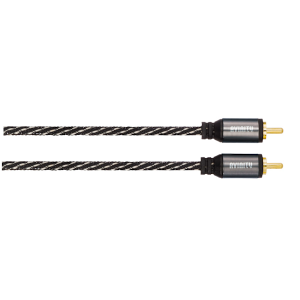 AVINITY CLASSIC-kabel 2 x RCA - 2 x RCA 2,7 m
