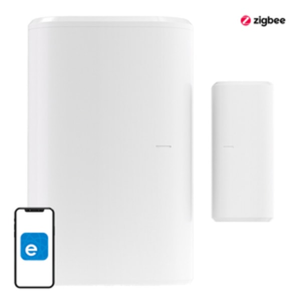 ZigBee dør- og vinduesåbningssensor SONOFF SNZB-04P (+batteri)
