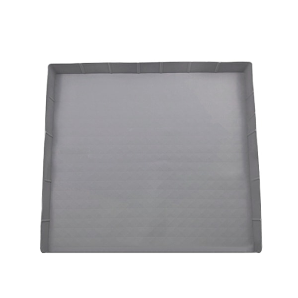 Silikone Vaskemaskine Pad Grey Grey