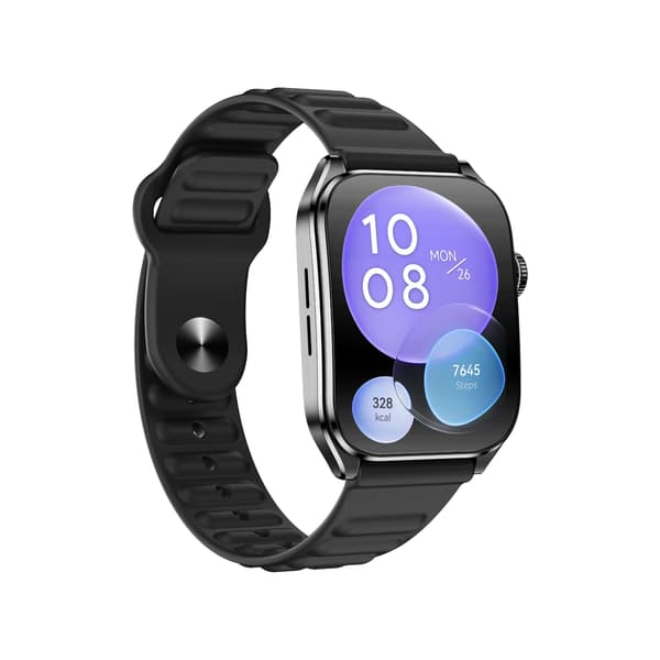 1.93" AMOLED Bluetooth Samtal Smartwatch kompatibelt med GloryFit APP Black Black