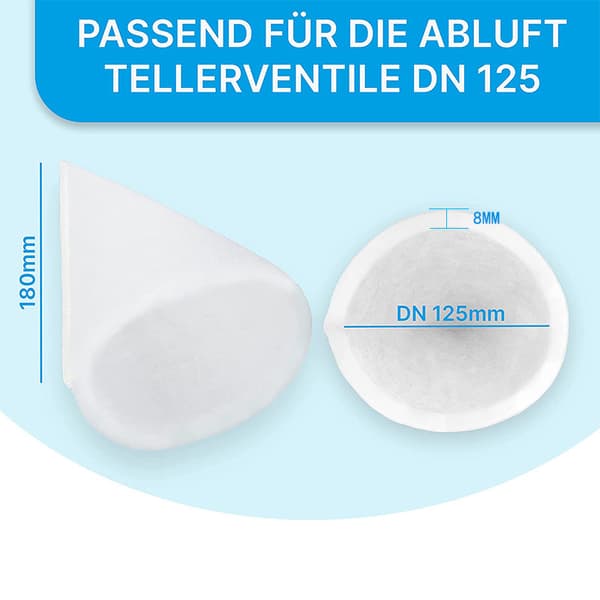 Ilmanvaihtosuodatinsetti Zehnderille, Heliosille, Maicolle, Pluggit 10-Pack