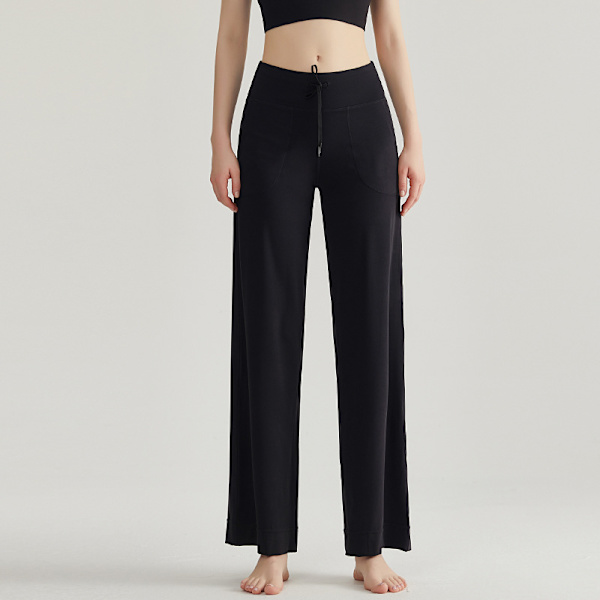 Dame Yoga Bukser med Høj Talje og Vidde Ben XL