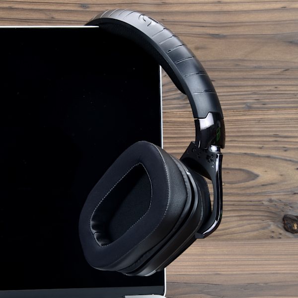 Ersättningsöronkuddar och Fodral för Logitech G633/G933 Svart