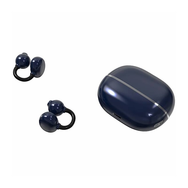 OWS LDNIO T09 in-ear hörlurar (mörkblå)
