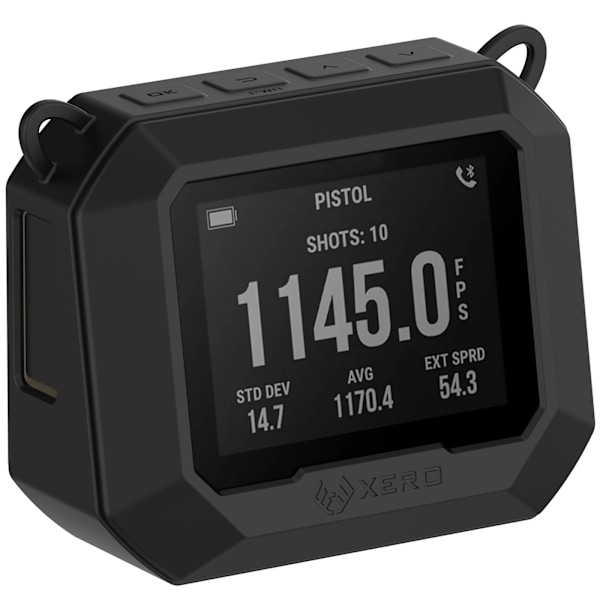 Silikone beskyttelsesetui til Garmin Xero C1 PRO Sort