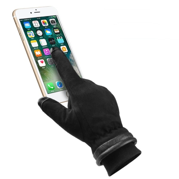 Touchscreen vindtætte skihandsker L