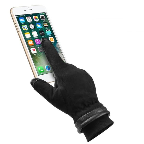 Touchscreen vindtætte skihandsker L L