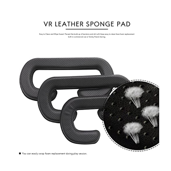 HTC VIVE Foam Replacement (22 mm, 3 kpl)