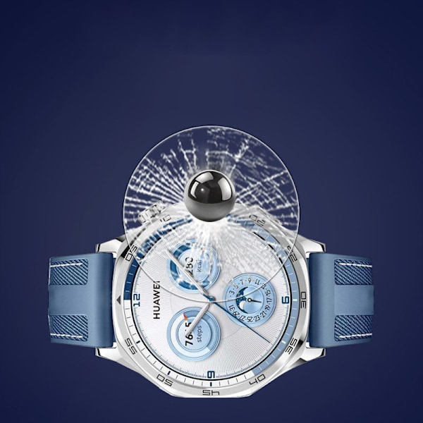 Skärmskydd för Huawei Watch GT5, 2-pack 46 mm