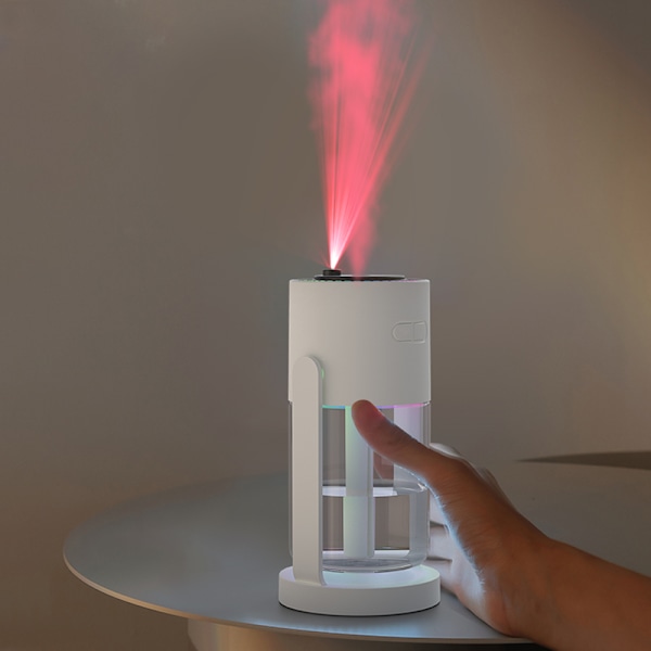Stjerneklar himmel luftfugter med roterende projektion - Model CL28 Hvid